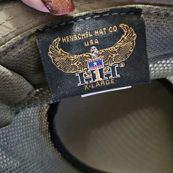 Henschel Hat SPF 45+ Nylon & Mesh - Picture 3 of 6